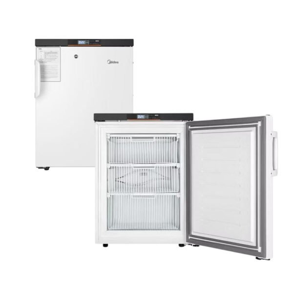 Freezer Biomédico - Faixa de Temperatura -20 a -40°C - Capacidade 106 Litros - Modelo MD-40L106 - MIDEA BIOMEDICAL ()