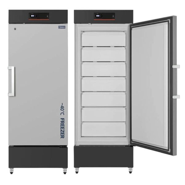 Freezer Biomédico - Faixa de Temperatura -20 a -40°C - Capacidade 308 Litros - Modelo MD-40L308 - MIDEA BIOMEDICAL ()