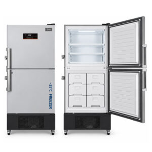 Freezer e Refrigerador Combinado – 506 Litros - Faixa de Temperatura (Freezer) -10 a -25°C / (Refrigerador) 2 a 8°C – Modelo MCD-25L506 – MIDEA BIOMEDICAL