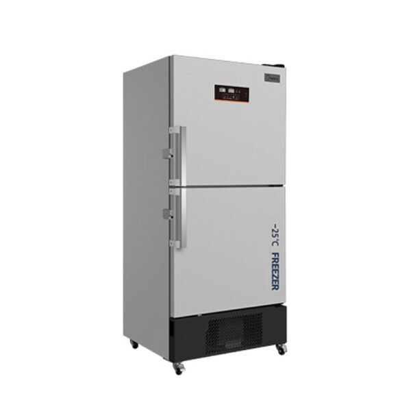 Freezer e Refrigerador Combinado – Faixa de Temperatura (Freezer) -10 a -25°C / (Refrigerador) 2 a 8°C – Capacidade (Freezer) 259 Litros / (Refrigerador) 247 Litros – Modelo MCD-25L506 – MIDEA BIOMEDICAL - Imagem 2