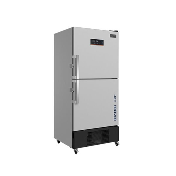 Freezer e Refrigerador Combinado – Faixa de Temperatura (Freezer) -20 a -40°C / (Refrigerador) 2 a 8°C – Capacidade (Freezer) 259 Litros / (Refrigerador) 247 Litros – Modelo MCD-40L506 – MIDEA BIOMEDICAL - Imagem 2