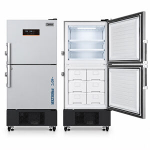 Freezer e Refrigerador Combinado – 506 Litros - Faixa de Temperatura (Freezer) -20 a -40°C / (Refrigerador) 2 a 8°C – Modelo MCD-40L506 – MIDEA BIOMEDICAL()