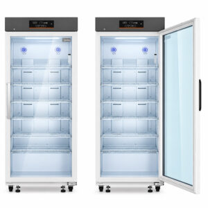 Refrigerador com Porta de Vidro – Faixa de Temperatura 2°C a 8°C – Capacidade 606 Litros – Modelo MC-5L606 – MIDEA BIOMEDICAL()