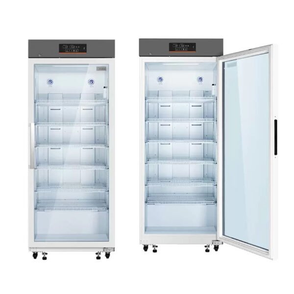 Refrigerador com Porta de Vidro – Faixa de Temperatura 2°C a 8°C – Capacidade 606 Litros – Modelo MC-5L606 – MIDEA BIOMEDICAL ()