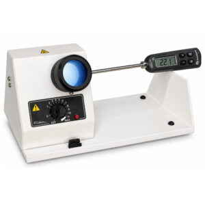 Aparelho de Ponto de Fusão a seco com Termômetro Digital - Capacidade para até 3 Tubos Capilares - Faixa de Utilização de 50°C até 300°C - Modelo 432
