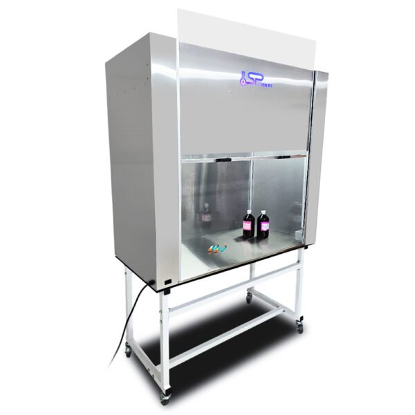 Capela de Exaustão de Gases em Aço Inox com Porta de Vidro - Dimensões Externas (LxPxA) 150 x 56,5 x 102 cm (GRANDE) - Modelo SP-150N-I - SPLABOR