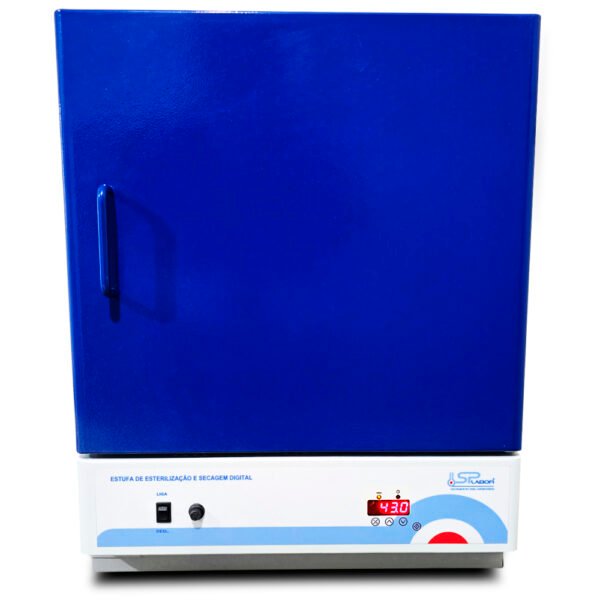 Estufa de Secagem e Esterilização com Interior em Aço Inox – Digital – Temperatura +5°C a 250°C – 1 Porta – Modelo SP-100-I – SPLABOR - Imagem 8