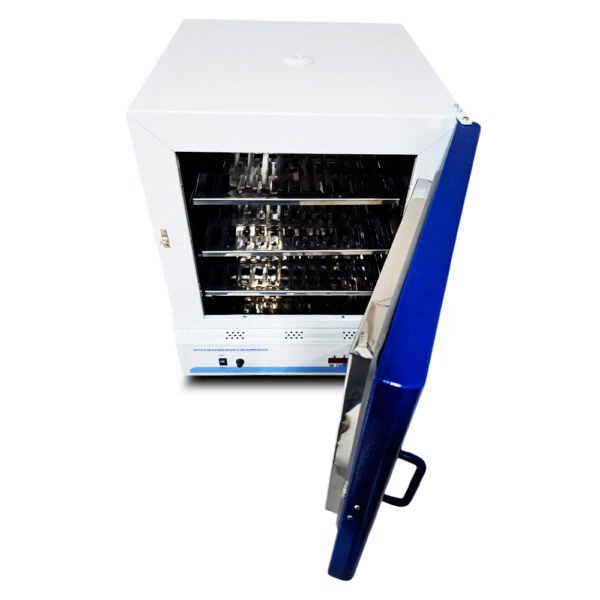 Estufa de Secagem e Esterilização com Interior em Aço Inox – Digital – Temperatura +5°C a 250°C – 1 Porta – Modelo SP-100-I – SPLABOR - Imagem 9