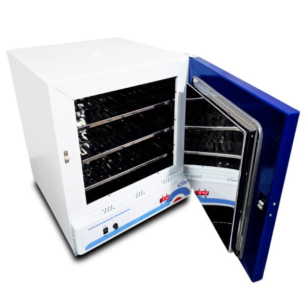 Estufa de Secagem e Esterilização com Interior em Aço Inox – Digital – Temperatura +5°C a 250°C – 1 Porta – Modelo SP-100-I – SPLABOR