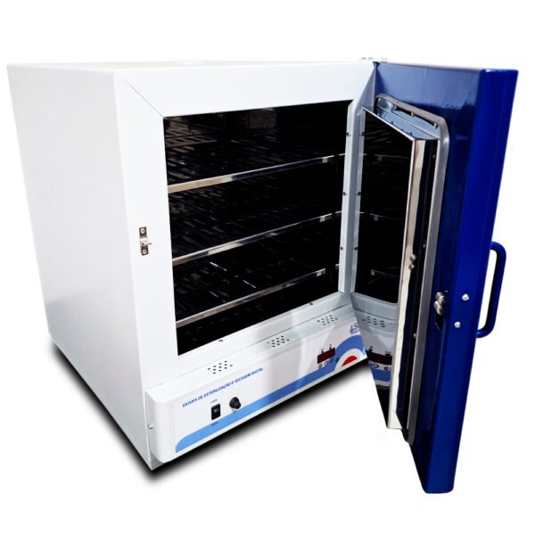 Estufa de Secagem e Esterilização com Interior em Aço Inox – Digital – Temperatura +5°C a 250°C – 1 Porta – Modelo SP-100-I – SPLABOR - Imagem 4