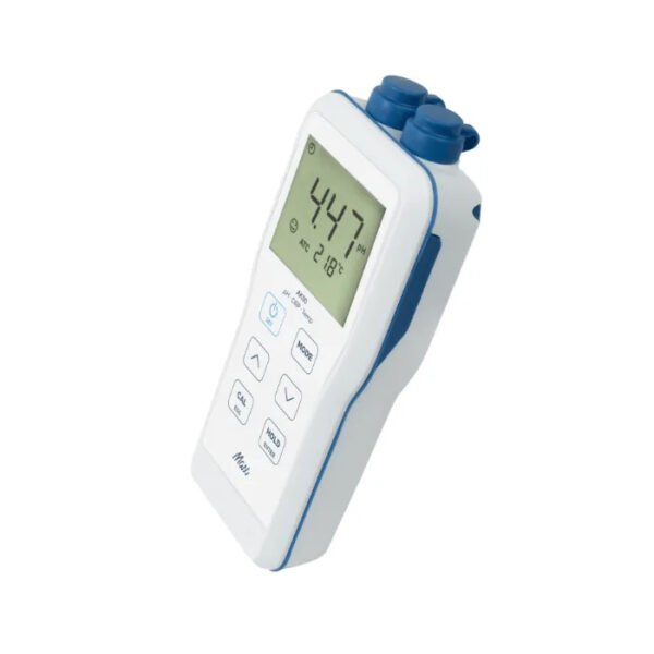 Medidor de pH Portátil para Líquidos - Faixa de Medição -2 a 16pH - Com Eletrodo de pH, Maleta e Soluções - Modelo AK-110 - Imagem 2