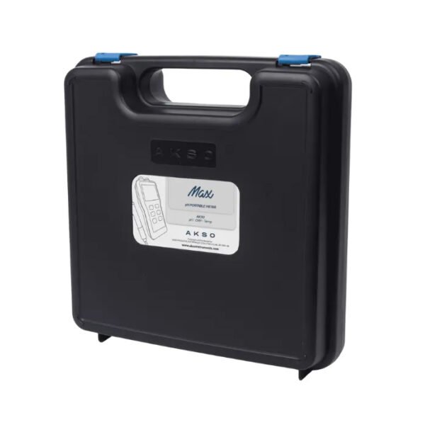 Medidor de pH Portátil para Líquidos - Faixa de Medição -2 a 16pH - Com Eletrodo de pH, Maleta e Soluções - Modelo AK-110 - Imagem 4