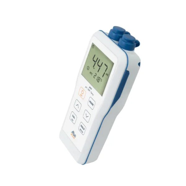 Medidor de pH Portátil para Semissólidos - Faixa de Medição -2 a 16pH - Com Eletrodo de pH, Maleta e Soluções - Modelo AK-111 - AKSO - Imagem 2