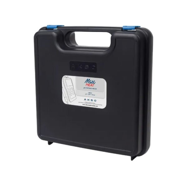 Medidor de pH Portátil para Sólidos/ Carnes - Faixa de Medição -2 a 16pH - Com Eletrodo de pH, Maleta e Soluções - Modelo AK-112 - Imagem 4