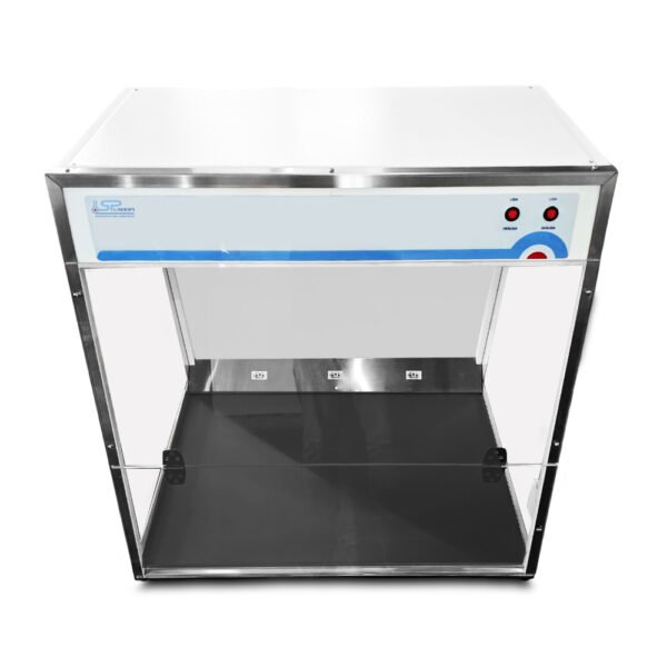 Cabine Asséptica Workstation para PCR / DNA – Lâmpada Interna UV-C (254nm) – Com Laterais em Acrílico - Modelo SP-227-A - Imagem 2