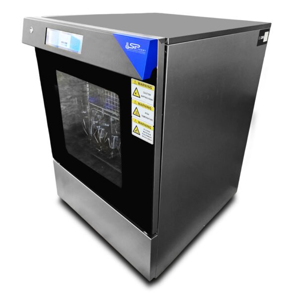 Lavadora de Vidrarias para Laboratório - Capacidade 185 Litros - Vazão da Bomba de Água 0 a 500 Litros/Minutos - Modelo SP-LV/190S - SPLABOR - Imagem 7
