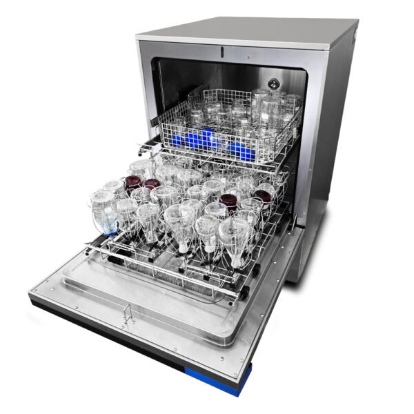 Lavadora de Vidrarias para Laboratório - Capacidade 185 Litros - Vazão da Bomba de Água 0 a 500 Litros/Minutos - Modelo SP-LV/190S - SPLABOR - Imagem 9