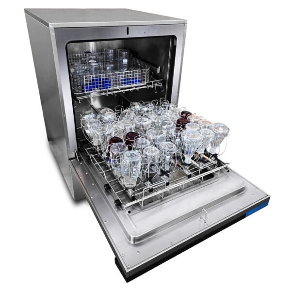 Lavadora de Vidrarias para Laboratório - Capacidade 185 Litros - Vazão da Bomba de Água 0 a 500 Litros/Minutos - Modelo SP-LV/190S - SPLABOR - Imagem 15