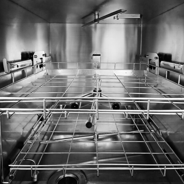 Lavadora de Vidrarias para Laboratório - Capacidade 185 Litros - Vazão da Bomba de Água 0 a 500 Litros/Minutos - Modelo SP-LV/190S - SPLABOR - Imagem 18