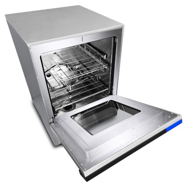 Lavadora de Vidrarias para Laboratório - Capacidade 185 Litros - Vazão da Bomba de Água 0 a 500 Litros/Minutos - Modelo SP-LV/190S - SPLABOR - Imagem 14