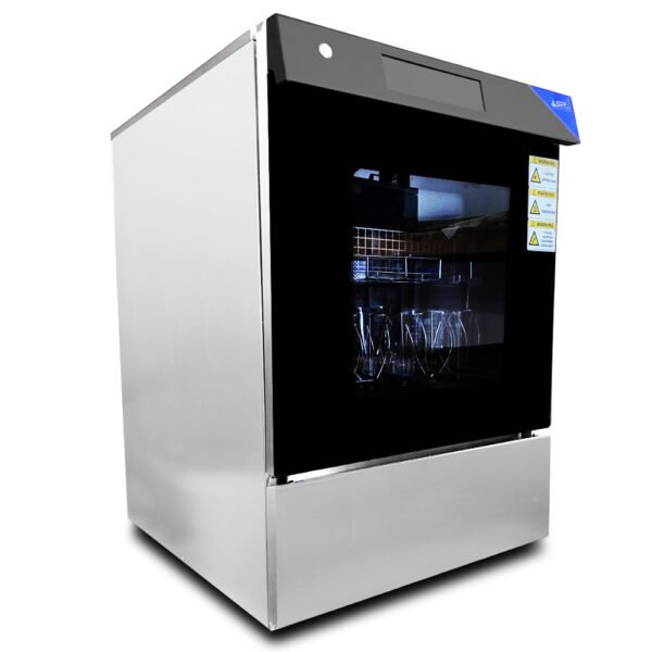 Lavadora de Vidrarias para Laboratório - Capacidade 185 Litros - Vazão da Bomba de Água 0 a 500 Litros/Minutos - Modelo SP-LV/190S - SPLABOR - Imagem 12