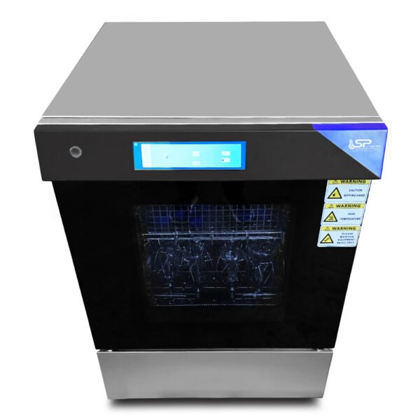 Lavadora de Vidrarias para Laboratório - Capacidade 185 Litros - Vazão da Bomba de Água 0 a 500 Litros/Minutos - Modelo SP-LV/190S - SPLABOR - Imagem 5