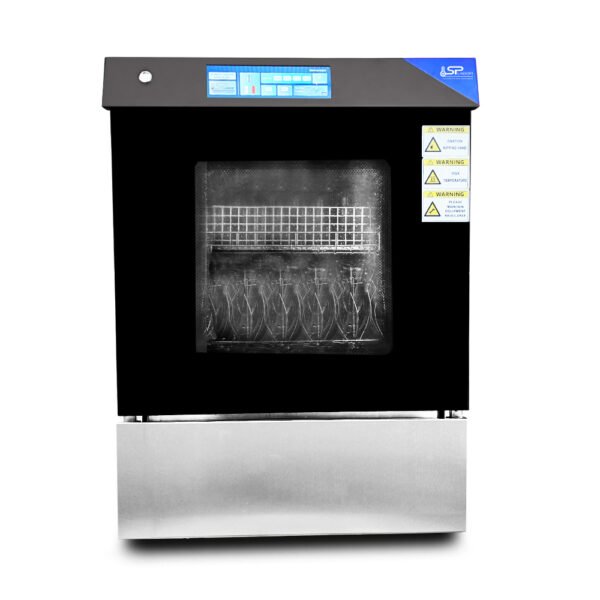 Lavadora de Vidrarias para Laboratório - Capacidade 185 Litros - Vazão da Bomba de Água 0 a 500 Litros/Minutos - Modelo SP-LV/190S - SPLABOR - Imagem 2