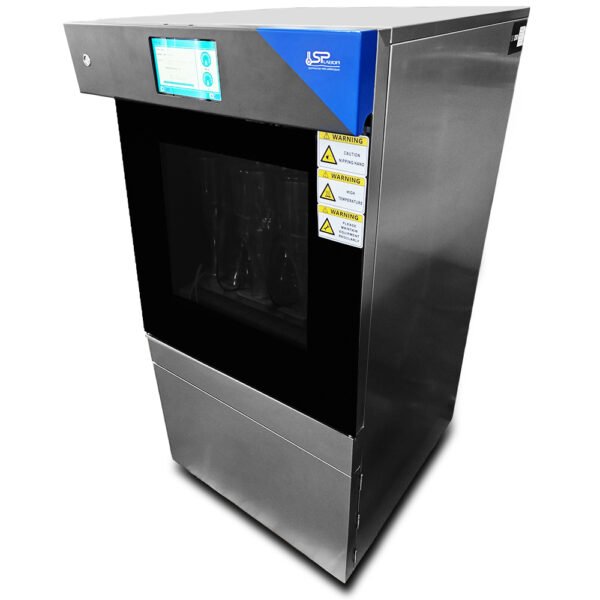 Lavadora de Vidrarias para Laboratório - Capacidade 223 Litros - Vazão da Bomba de Água 0 a 600 Litros/Minutos - Modelo SP-LV/230S - SPLABOR - Imagem 6