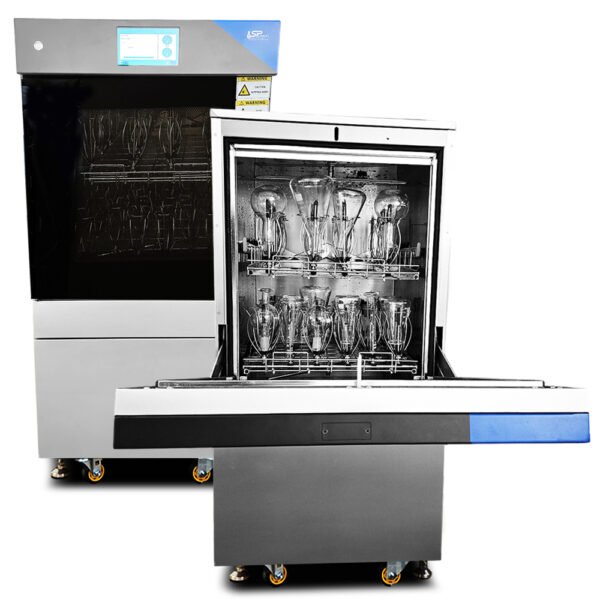 Lavadora de Vidrarias para Laboratório - Capacidade 223 Litros - Vazão da Bomba de Água 0 a 600 Litros/Minutos - Modelo SP-LV/230S - SPLABOR