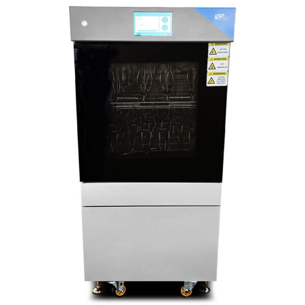 Lavadora de Vidrarias para Laboratório - Capacidade 223 Litros - Vazão da Bomba de Água 0 a 600 Litros/Minutos - Modelo SP-LV/230S - SPLABOR - Imagem 2