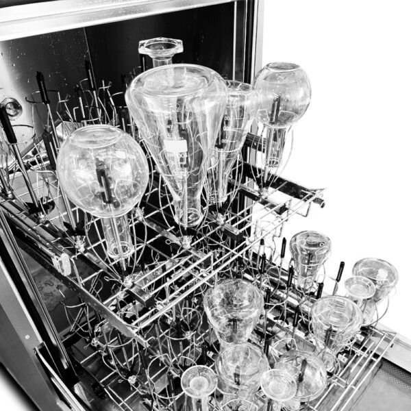 Lavadora de Vidrarias para Laboratório - Capacidade 223 Litros - Vazão da Bomba de Água 0 a 600 Litros/Minutos - Modelo SP-LV/230S - SPLABOR - Imagem 16
