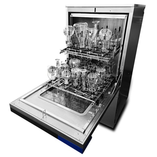 Lavadora de Vidrarias para Laboratório - Capacidade 223 Litros - Vazão da Bomba de Água 0 a 600 Litros/Minutos - Modelo SP-LV/230S - SPLABOR - Imagem 8