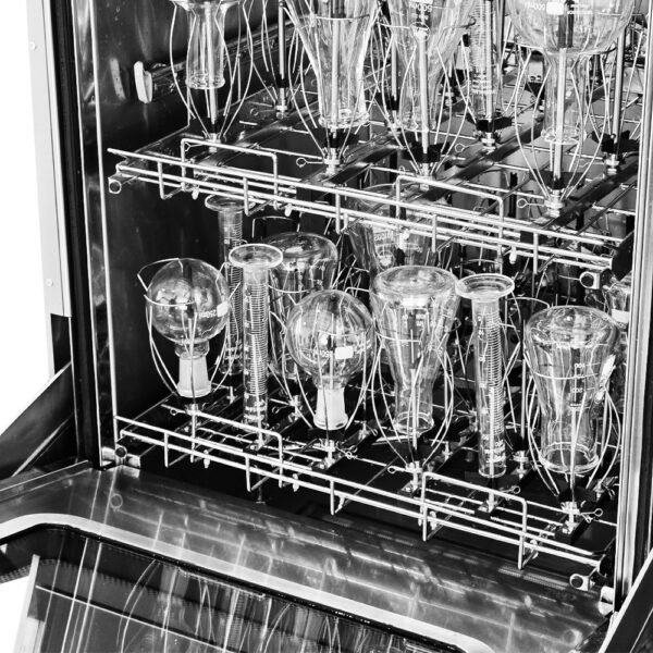 Lavadora de Vidrarias para Laboratório - Capacidade 223 Litros - Vazão da Bomba de Água 0 a 600 Litros/Minutos - Modelo SP-LV/230S - SPLABOR - Imagem 17