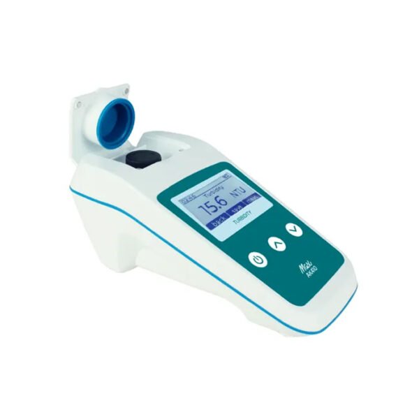 Turbidímetro Digital - Turbidez Max - Faixa de medição 0 a 1000 NTU - Resolução 0.01NTU (0 a 9.99 NTU) / 0.1NTU (10.0 a 99.9NTU) / 1NTU (100 a 1000 NTU) - Com Soluções e Maleta - Modelo AK-410 - Imagem 2