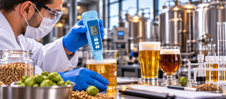 Capa – Medidor de Ph para Cerveja