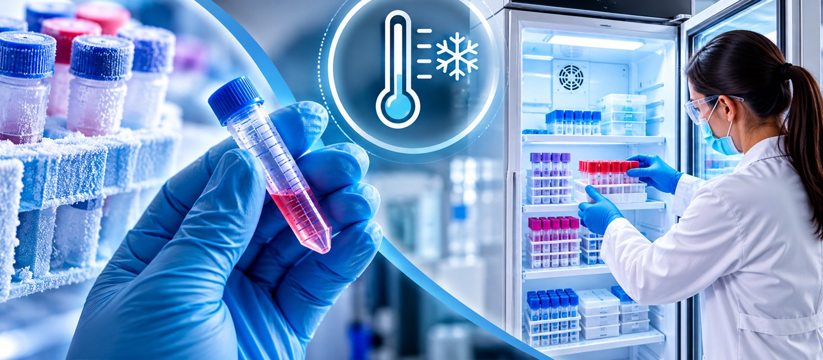Capa – Temperatura Ideal – Amostras Biológicas