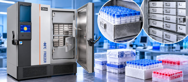 Capa – Ultrafreezers – Capacidade