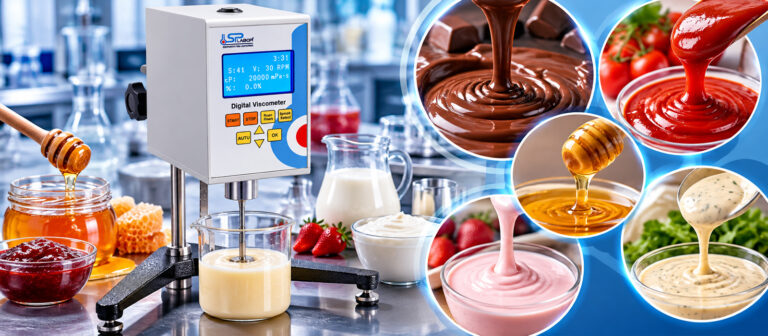 Viscosímetro Rotacional – Alimentos