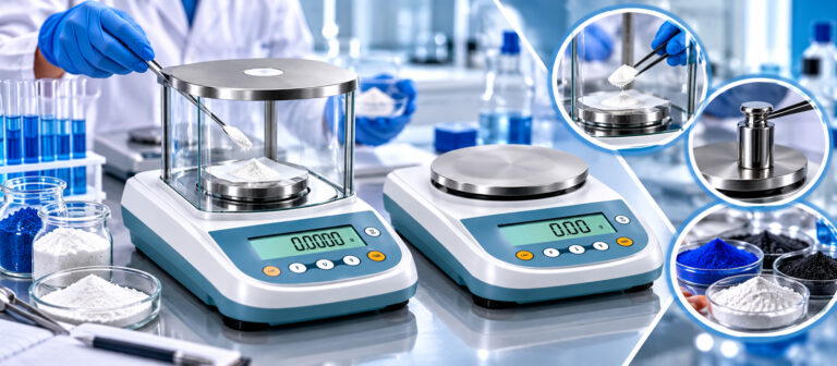 Balança de Precisão – Laboratório Ideal