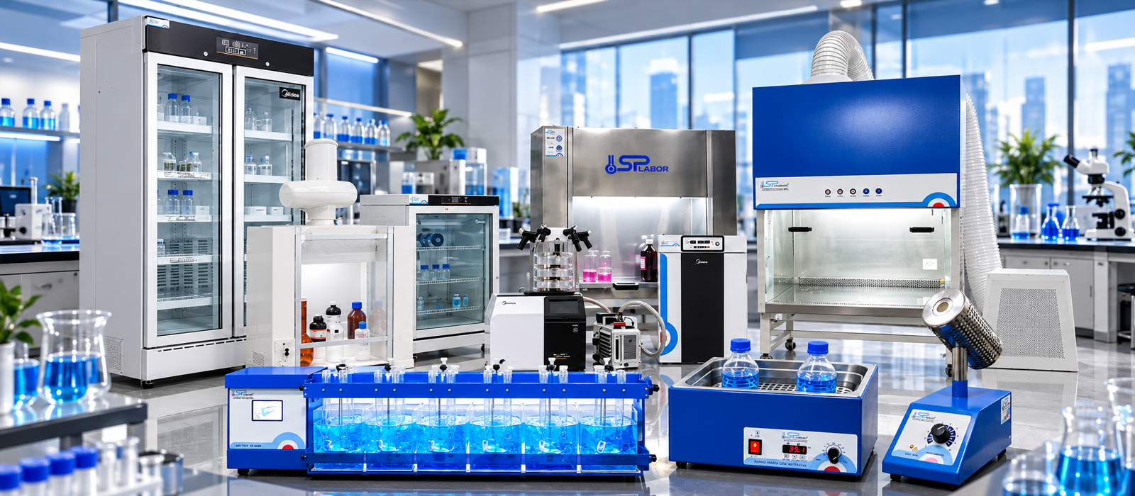 Guia – Equipamentos para Laboratórios