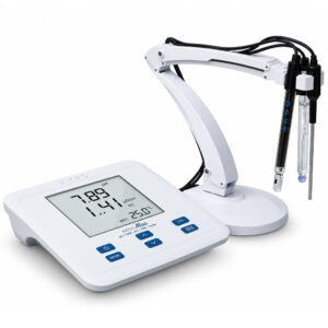 Medidor Multiparâmetro de Bancada (Condutividade, TDS, Salinidade, Resistividade, pH, ORP, Temperatura) - Modelo AK150 Max - AKSO