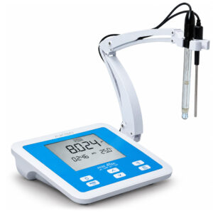 Medidor de pH de Bancada com Função GLP - Modelo AK131 Max -