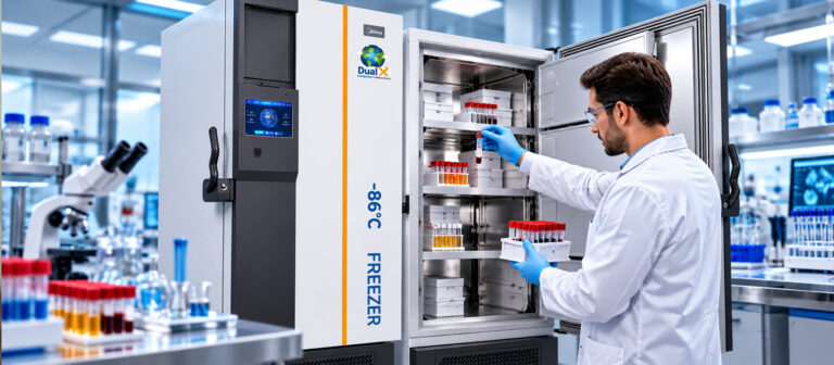 Ultrafreezer – Plasma e Sangue