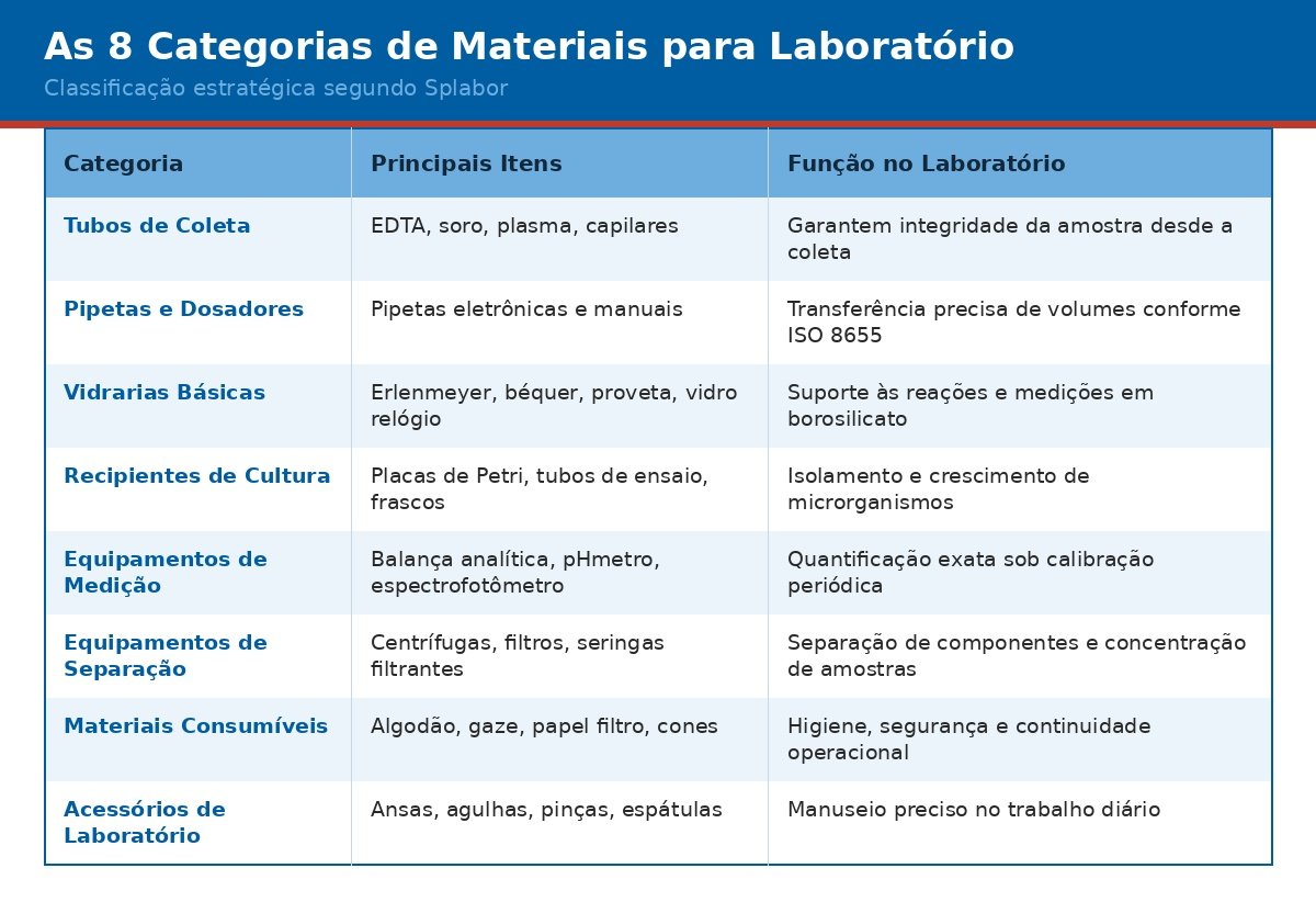50 Materiais para Laboratório: Guia 2026