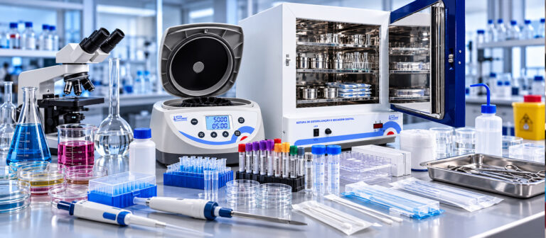 Materiais de Laboratório