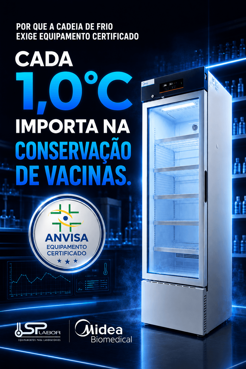 Midea 1 grau mobile novo