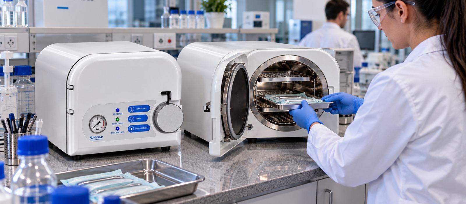 Autoclave – Esterilização