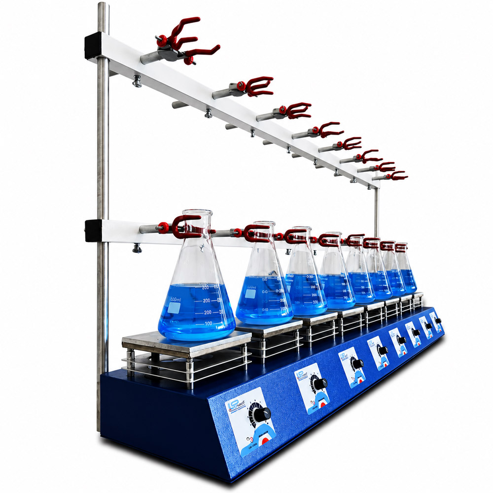 Bateria de Sebelin 8 Provas 18 Bateria de Sebelin - Controle de Temperatura Analógico 15°C acima da ambiente até 280°C - Capacidade 8 Provas - Modelo SP-145/8 - SPLABOR - Imagem 7