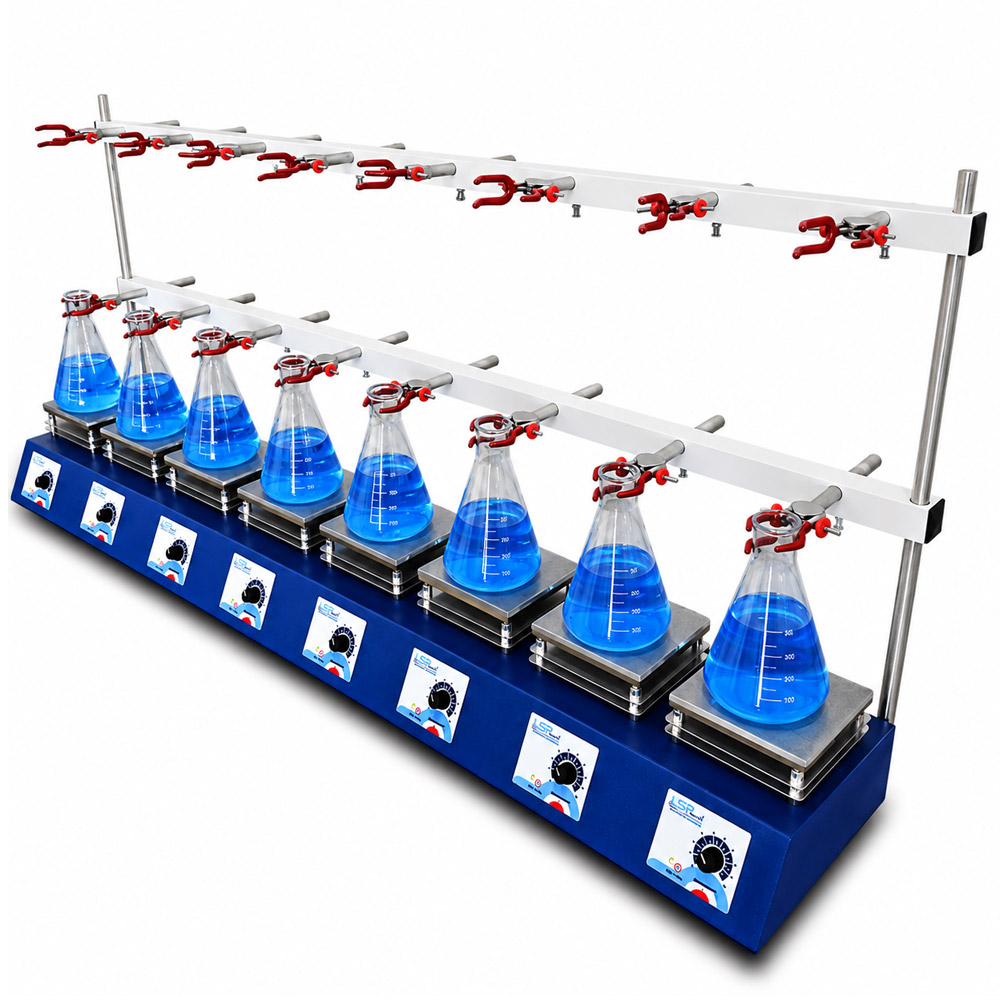 Bateria de Sebelin 8 Provas 4 Bateria de Sebelin - Controle de Temperatura Analógico 15°C acima da ambiente até 280°C - Capacidade 8 Provas - Modelo SP-145/8 - SPLABOR - Imagem 5