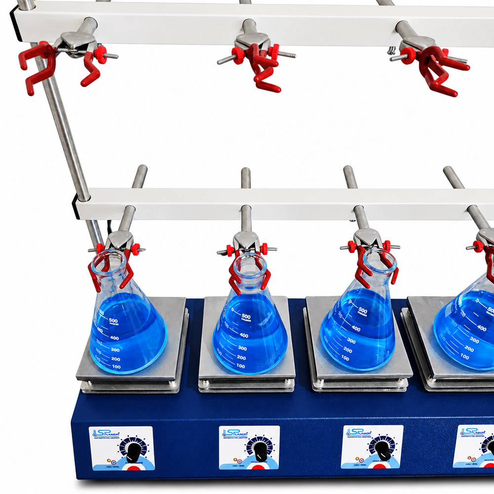 Bateria de Sebelin 8 Provas 5 Bateria de Sebelin - Controle de Temperatura Analógico 15°C acima da ambiente até 280°C - Capacidade 8 Provas - Modelo SP-145/8 - SPLABOR - Imagem 12